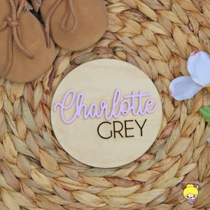 Baby Name Sign , hospital Name Sign , Name Announcement, Hello My Name Is, Hello My Name Is Sign,  Name Announcement Sign, Arch, mini baby