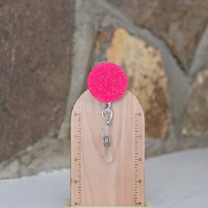 Custom Badge Reel, glitter badge reel, Personalized Retractable ID Badge Holder, name badge Reel,  Badge Reel, nurse badge reel, teacher