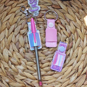 lanyard pen holder, nurse accessories, pen holder, lanyard accessories, Pen Holder for lanyard, lanyard pen holder, Badge pen holder, nurse