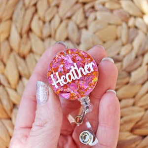 Name Badge Reel, custom name badge reel, Personalized Retractable ID Badge Holder , name badge Reel,  badge reels, name badge