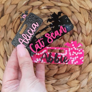 Custom Badge Topper, Bat Badge topper, ID topper, Acrylic Badge Buddy topper, Badge Buddy, Badge Accessories, badge topper, Bat badge topper