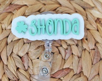 Name Badge Reel, custom name badge reel, Personalized Retractable ID Badge Holder, name badge  Reel