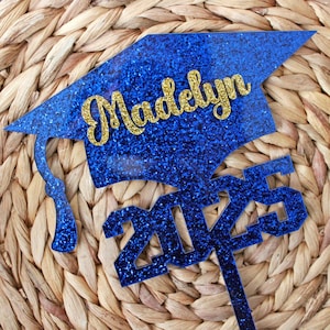 Graduation Cake Topper , 2025 Grad Personalized cake topper, Grad topper, graduation cake decorations
