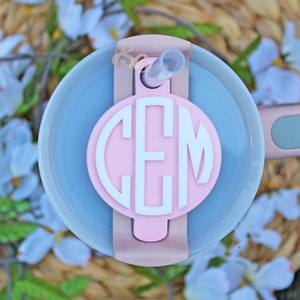 Monogram Stanley Name Plate , Stanley Tumbler , Stanley Accessories , Stanley Tumbler Tag , H2.0 Thirst Quencher