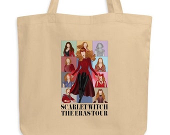 Scarlet Witch Eras Tour Tote Bag