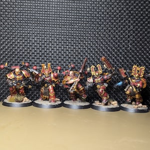 Table- Top Miniature & Wargaming Painting Service