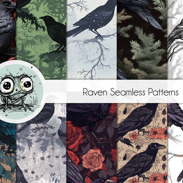 Raven Wallpaper - Etsy