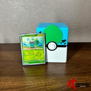 Bulbasaur Card Sleeves - Etsy