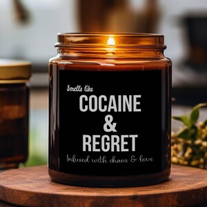 Funny Candle Gift for Friend | Inappropriate Humor Candle | Sarcastic Gift | Adult Gag Gift | Best Friend Birthday Gift | Joke Candle