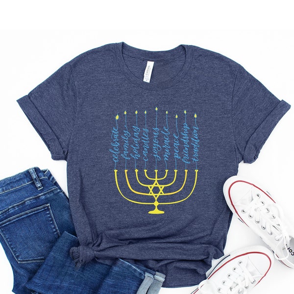 Hanukkah Shirt - Etsy