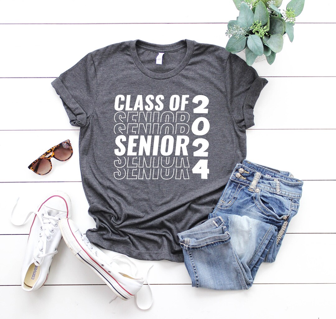 Class of Senior 2024, Family Graduation Shirts, Senior Family Matching ...