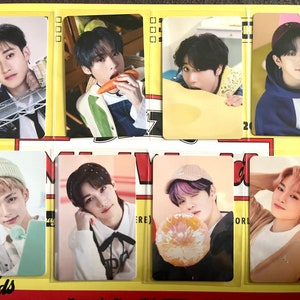Stray Kids 2023 Seasons Greetings Photocards OFFICIAL