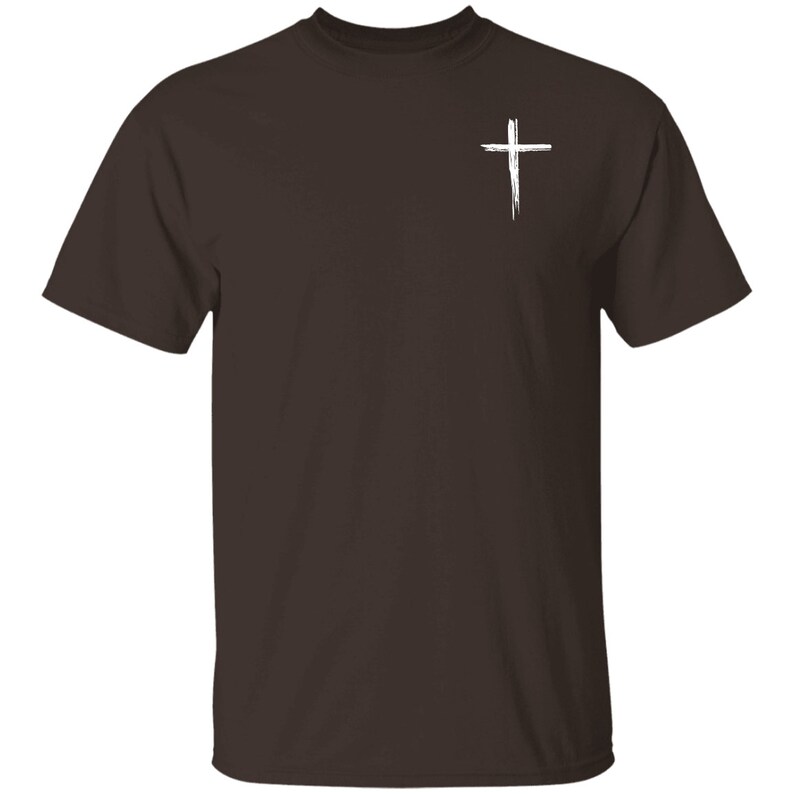 Faith-Based Patriotic USA T-Shirt, Distressed American Flag Tee, Isaiah 41:13 Bible Verse Shirt, Christian Patriot Shirt, Fear Not Tee image 8