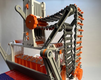 Dobby Upgrade for 3D printed Table Loom