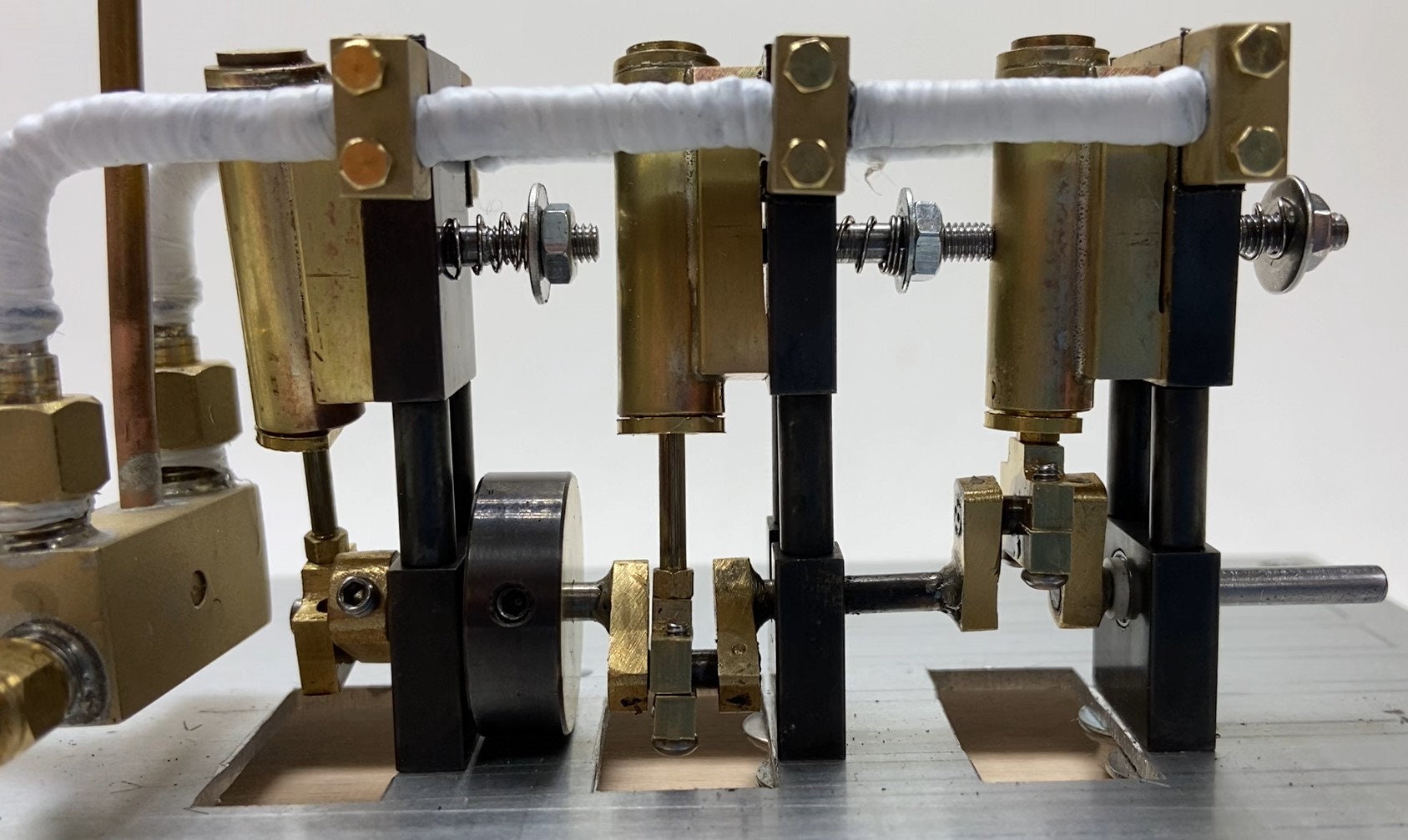 3 Cylinder Oscillating Steam Engine Etsy