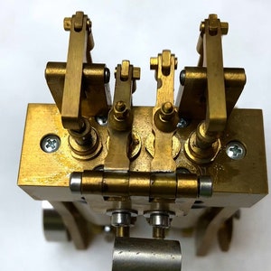 Steam Engine With Valve Control - Etsy