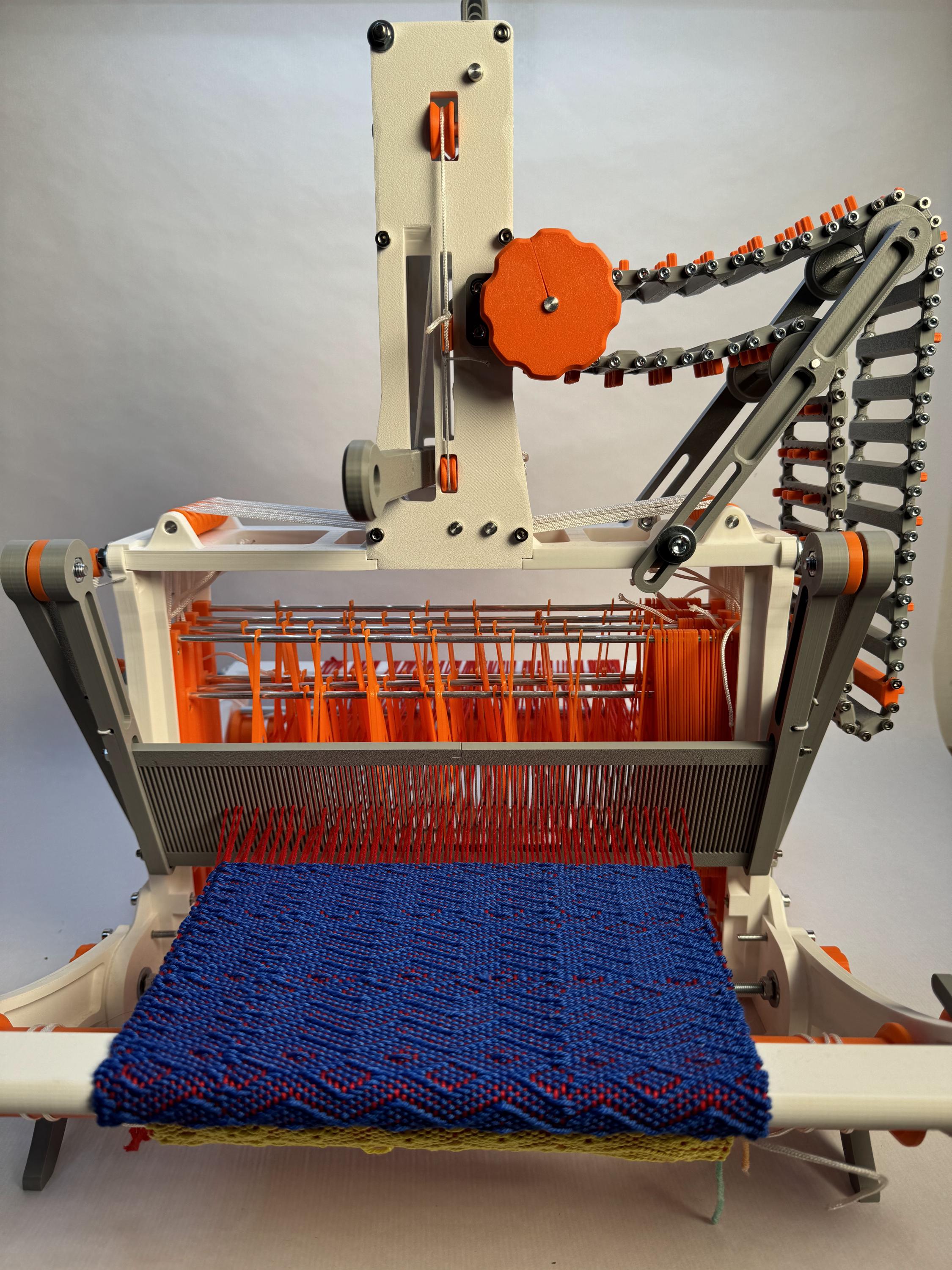 Dobby Upgrade For 3d Printed Table Loom Etsy