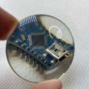 170 pieces 3D printed optical confex lenses for lens grinding machine