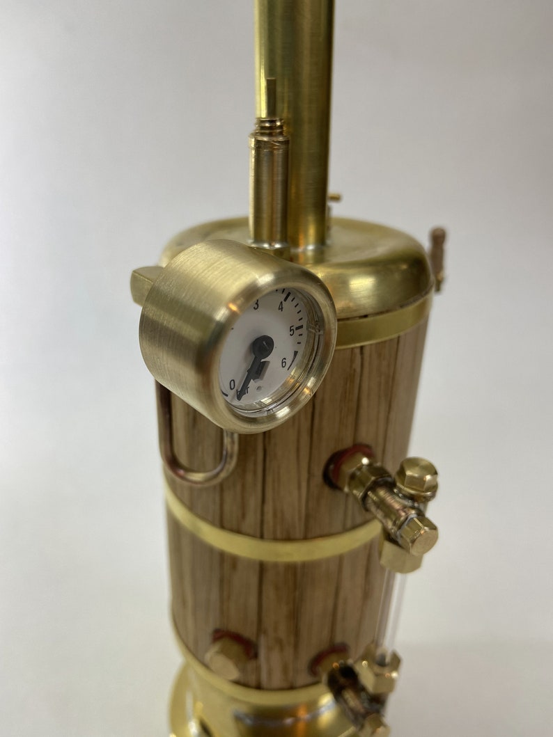 Plans for Live Steam Model Boiler D=50 Mm / H=220 Mm / V=130ml - Etsy