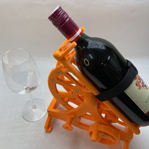 3D printed Wine decanting machine image 2