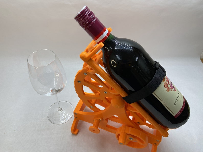 3D printed Wine decanting machine image 2