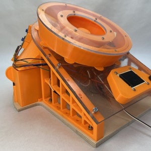 3D printed Coin Sorter