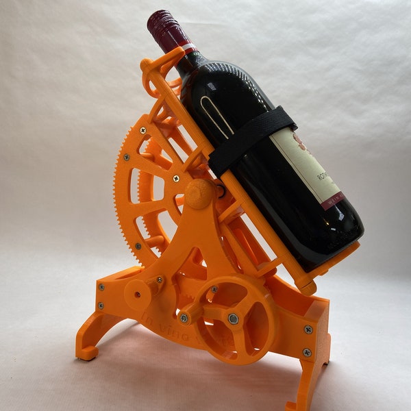 3D printed Wine decanting machine