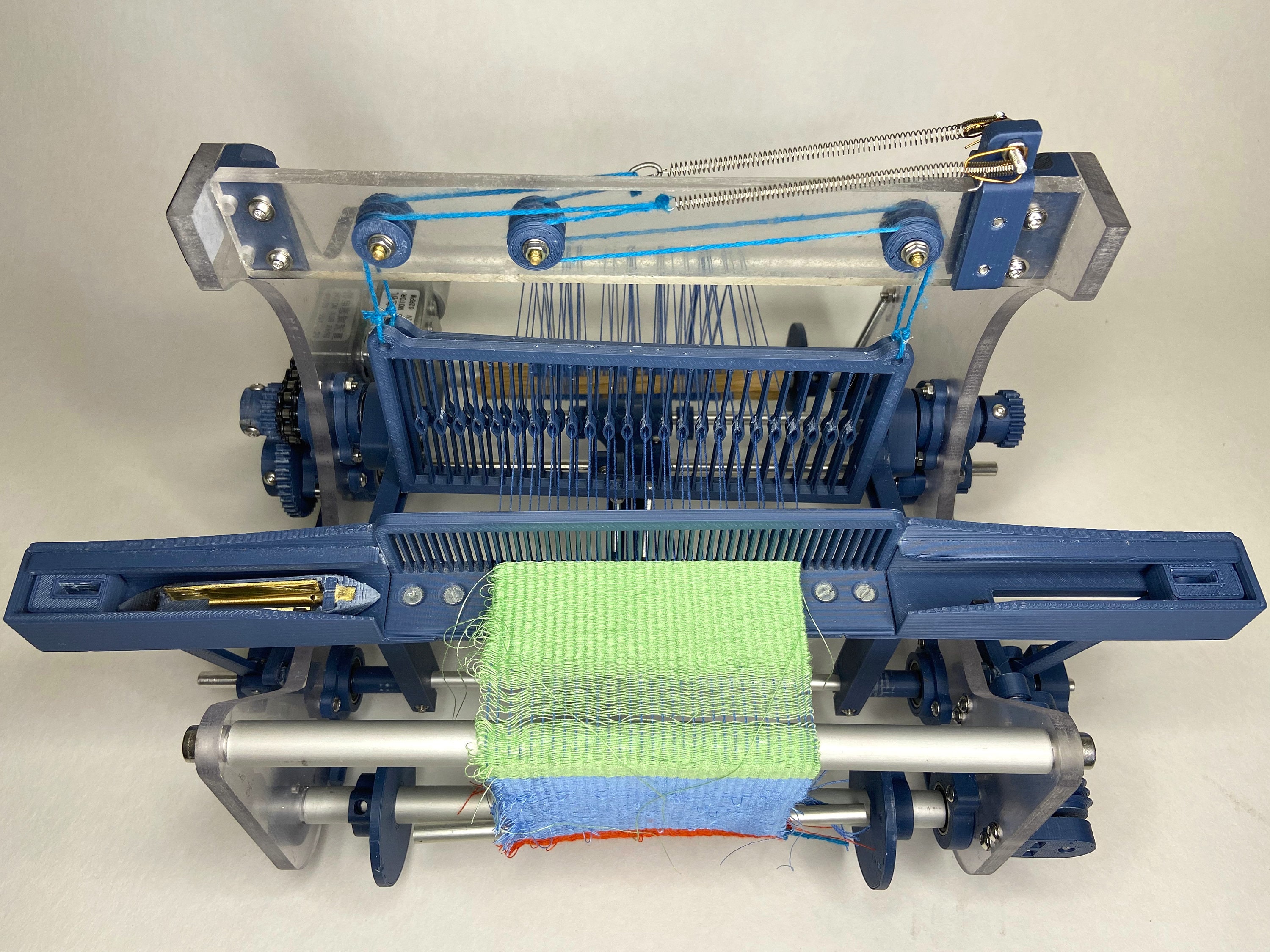 3D Printed Power Loom 