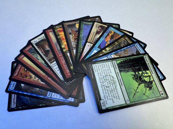 mtg card reader GIBOPOB Scanstand for Trading Cards