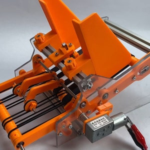 Alimentatore a frizione stampato in 3D (A5)