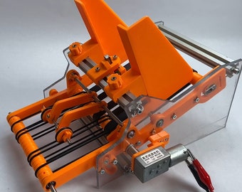 3D printed friction feeder