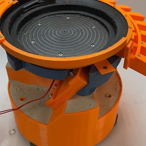 3D printed vibration bowl feeder system