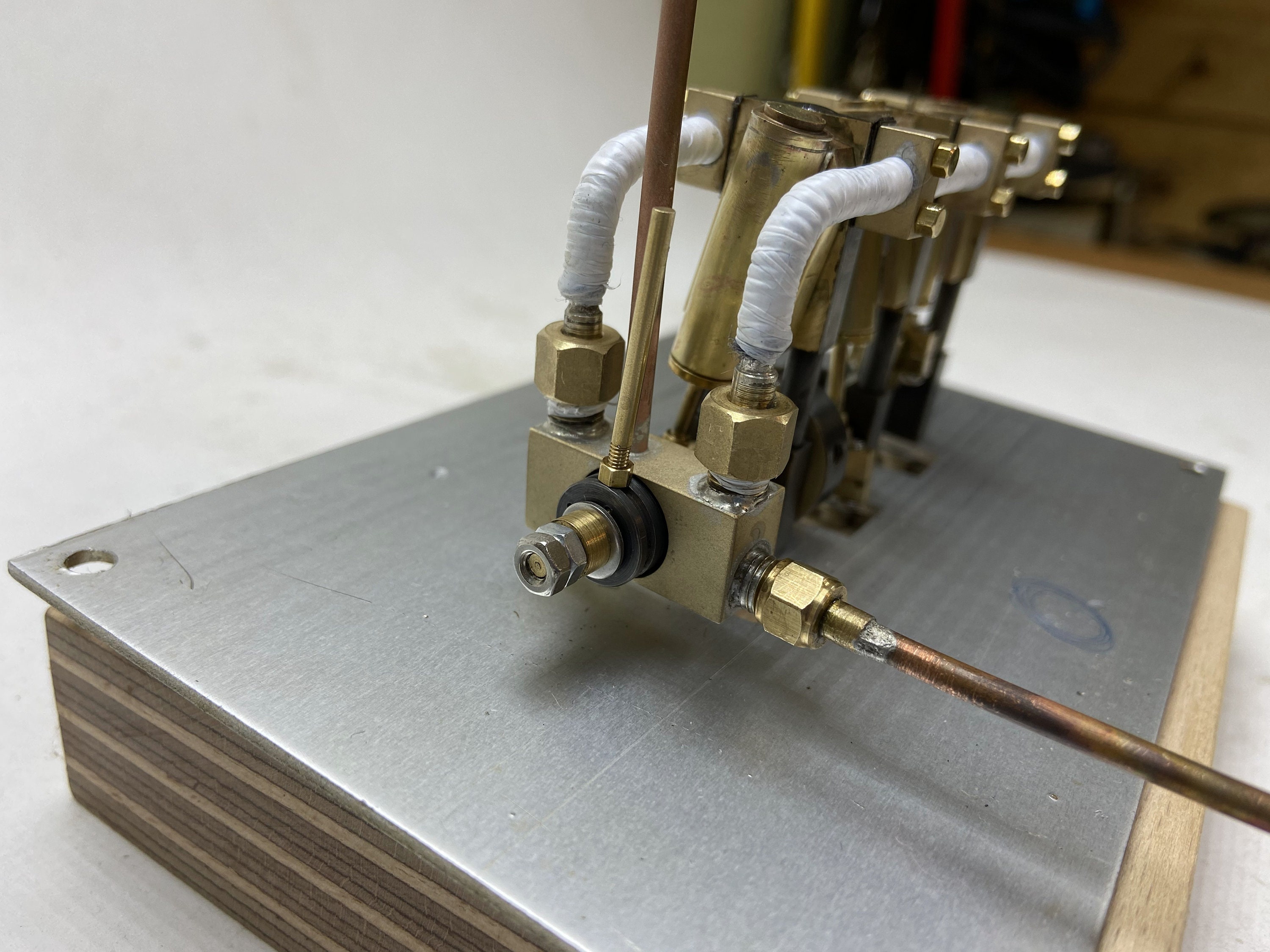 3 Cylinder Oscillating Steam Engine Etsy