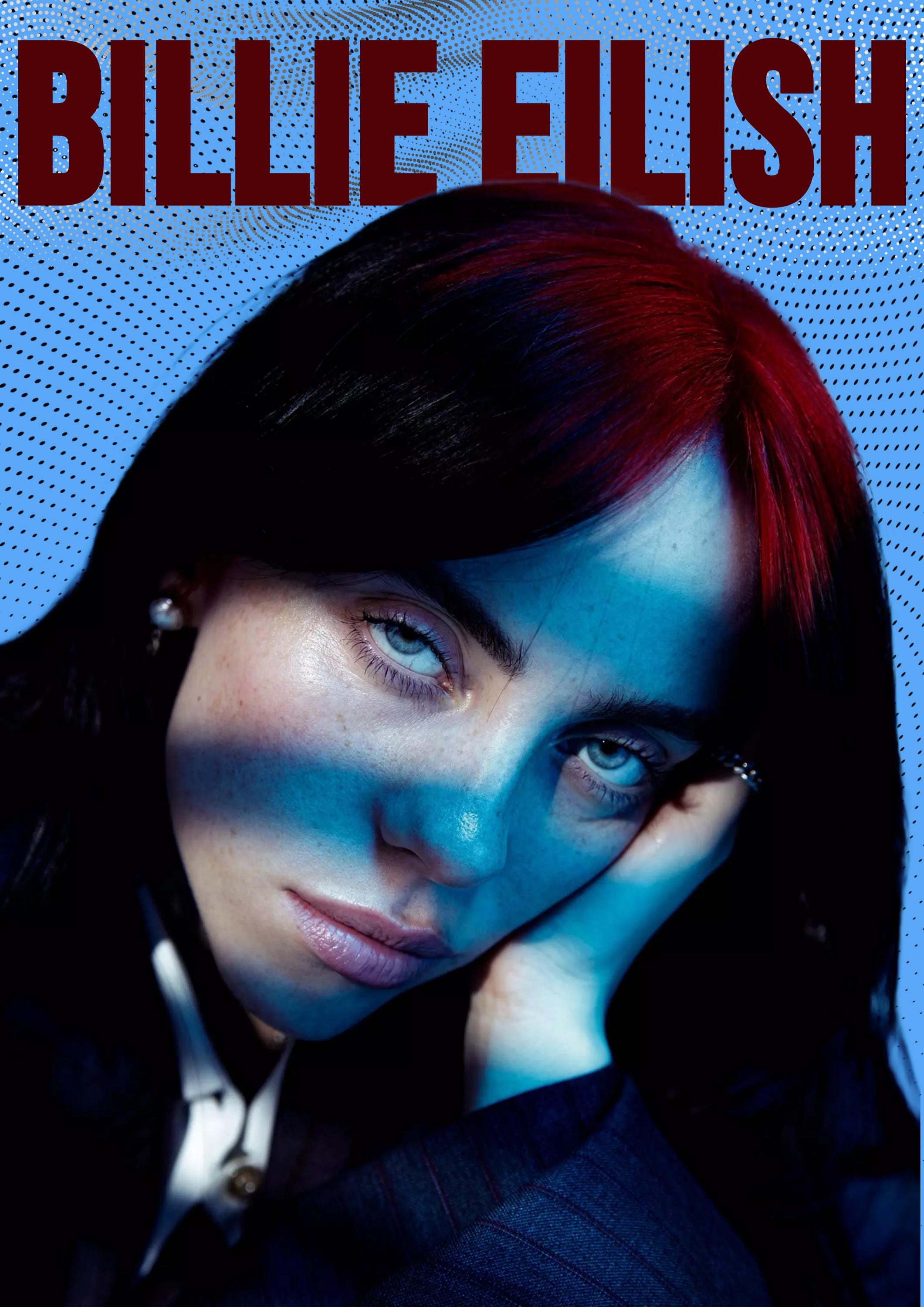 Billie eilish poster - Etsy 日本