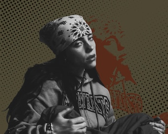 Billie Eilish-poster