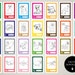 Printable A4 Alphabet Coloring Pages for Kids. - Etsy