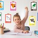 Printable A4 Alphabet Coloring Pages for Kids. - Etsy