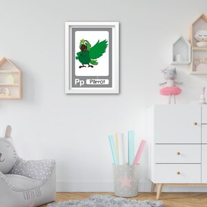 Printable A4 Alphabet Coloring Pages for Kids. - Etsy