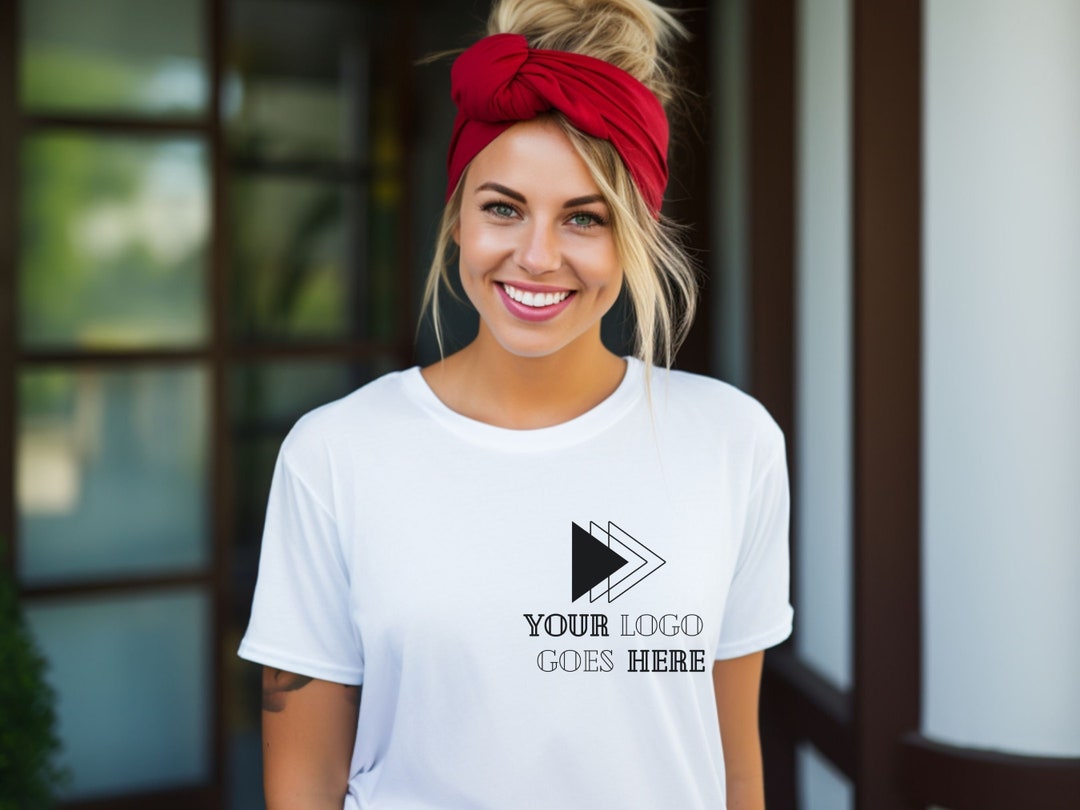 YOUR LOGO Here SHIRT, Company Logo Shirts, Brand Logo Shirt, Shirt With