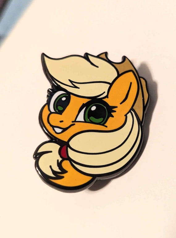 AppleJack MLP Pony Fantasy Enamel pin