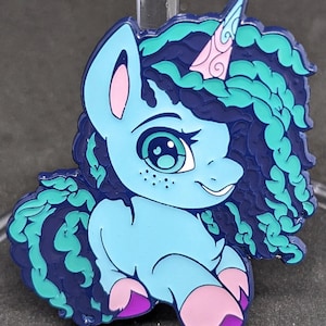 Misty BrightDawn MLP 2 inch Fantasy Enamel Pin
