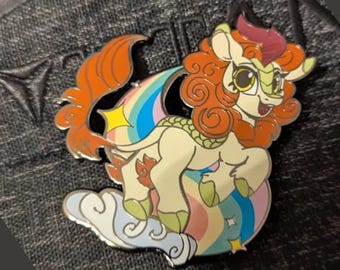 Autumn Blaze Kirin MLP G4 3 inch Jumbo Fantasy Enamel Pin