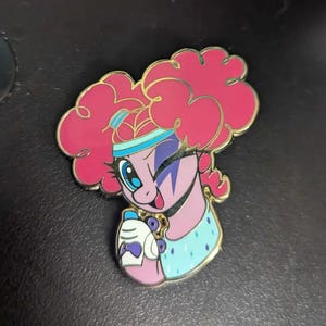 Pin emaliowany Pinkie Pie 2 cale MLPFIM