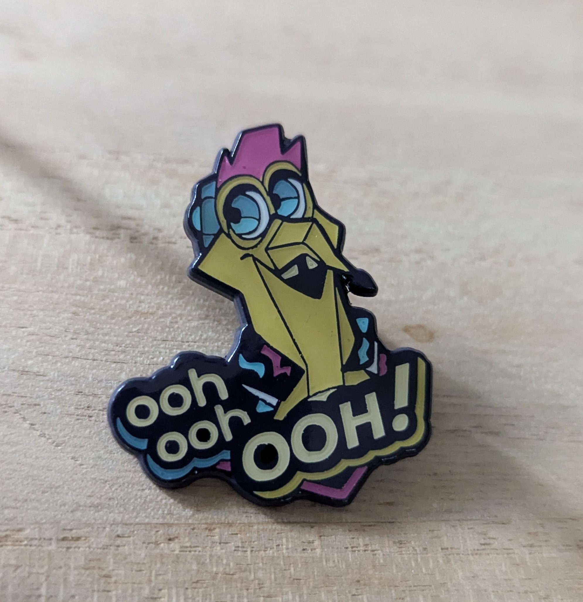 Gwimbly Smiling Friends Adultswim Enamel Pin - Etsy