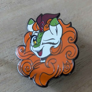 Autumn Blaze Kirin MLP G4 2 inch Enamel Pin