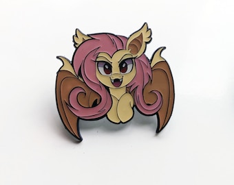 Flutterbat 2 inch  MLPFIM Enamel Pin