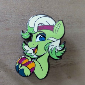 Minty MLP G5 / G1 2 inch Emaille Pin