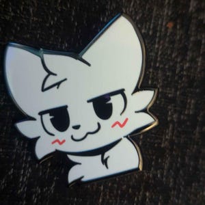 BoyKisser  1.75 inch Enamel Pin - PREORDER