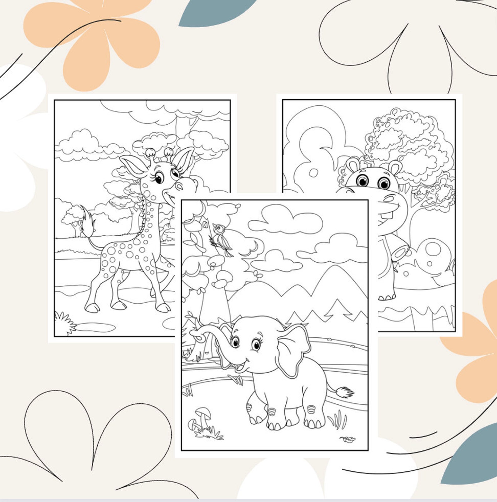 10 Free Animal Coloring Pages to Unleash Your Inner Artist