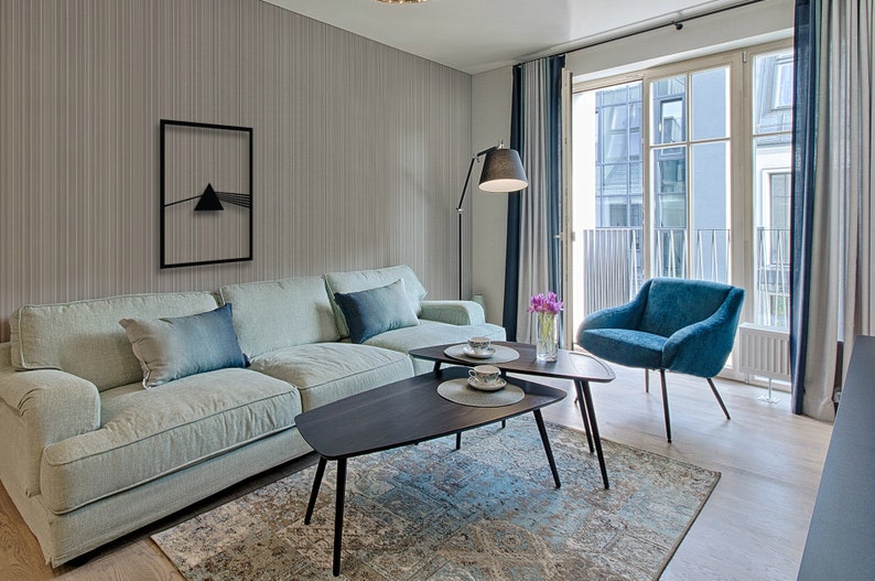 Panneau Décoratif En Aluminium 8 X 12 Pouces - Design Rock Band, Reproduction Vintage, Pour Décoration Murale